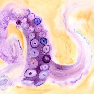 Abstract Octopus #08 - Print