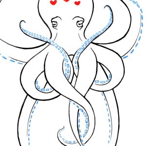 Triple the Love #01 - Print