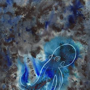 Adrift in Blue - Print